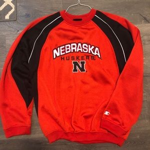 ‘90s vintage Starter Nebraska Cornhuskers Sweater